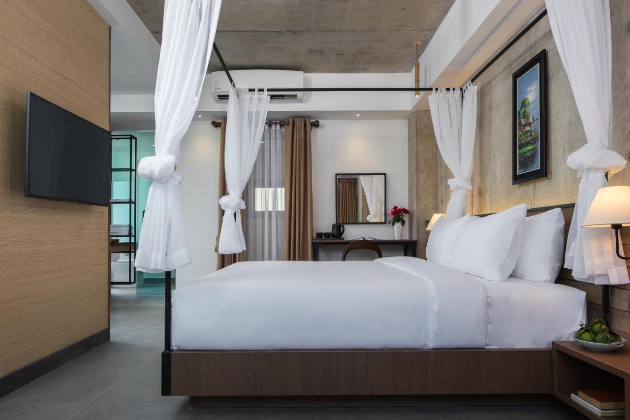 Cest La Vie Boutique Hotel Phnom Penh Luaran gambar