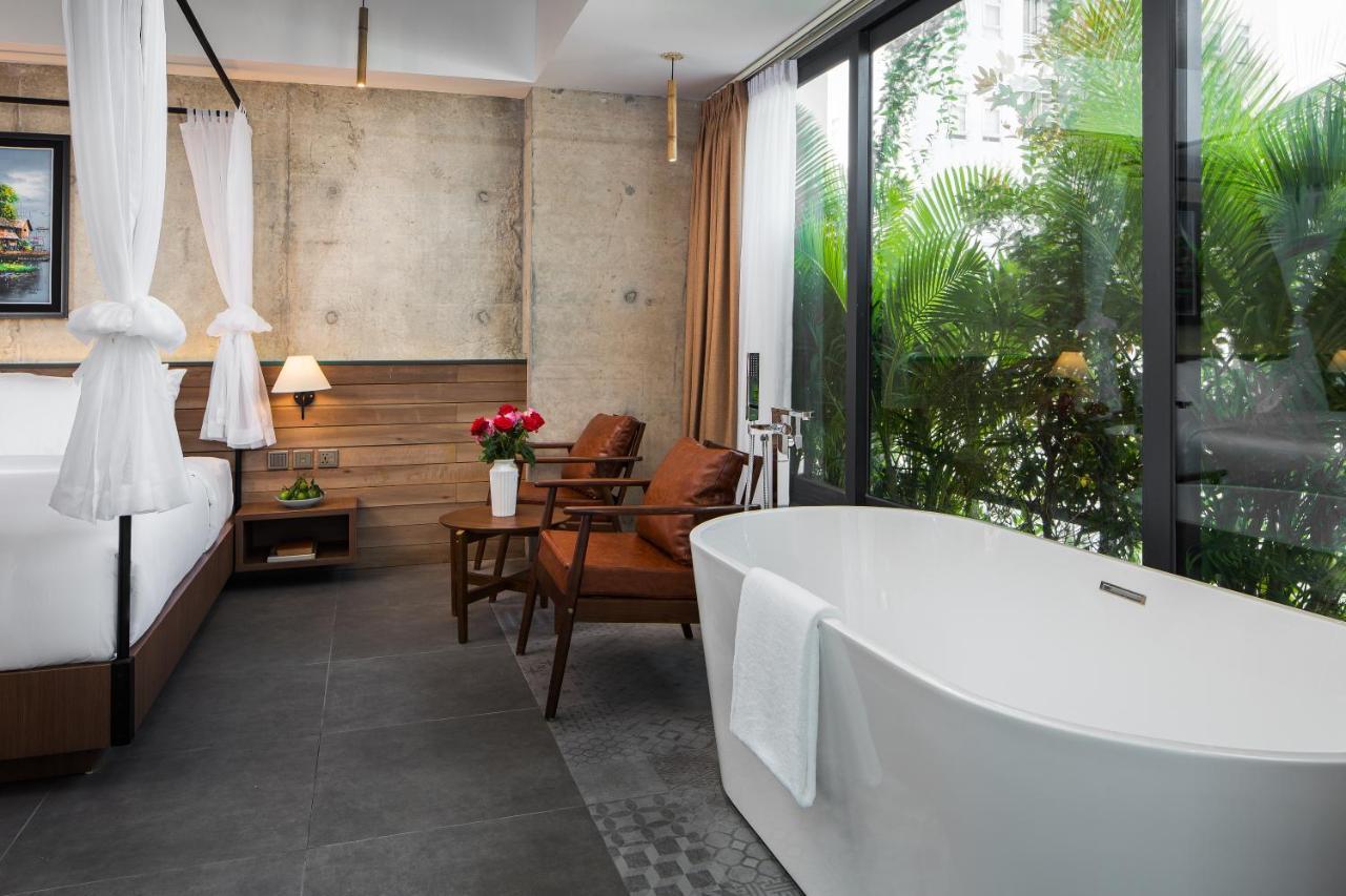 Cest La Vie Boutique Hotel Phnom Penh Luaran gambar