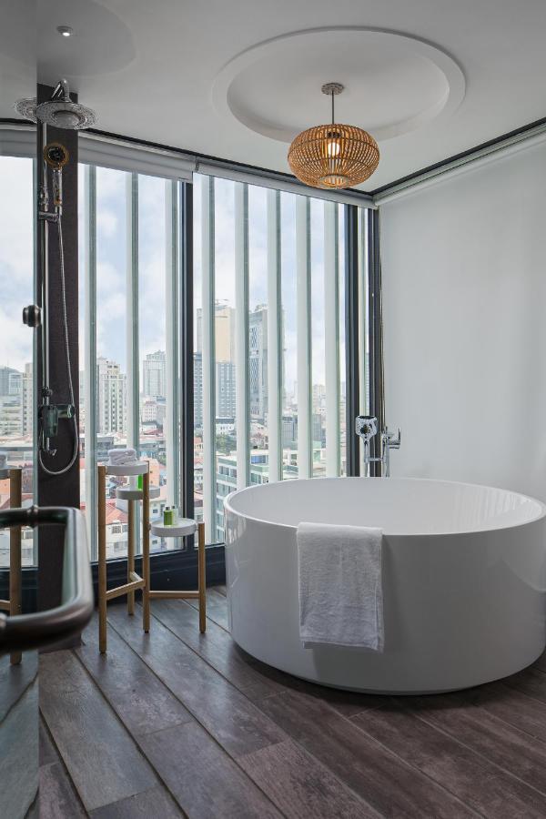 Cest La Vie Boutique Hotel Phnom Penh Luaran gambar