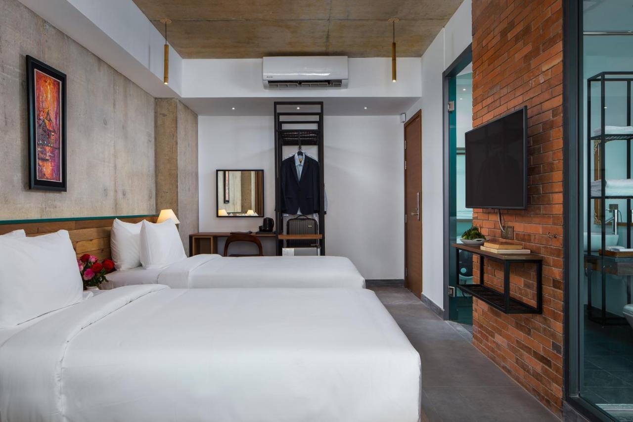 Cest La Vie Boutique Hotel Phnom Penh Luaran gambar