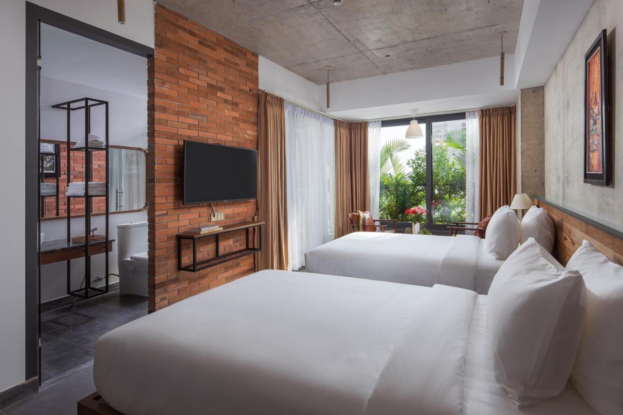 Cest La Vie Boutique Hotel Phnom Penh Luaran gambar
