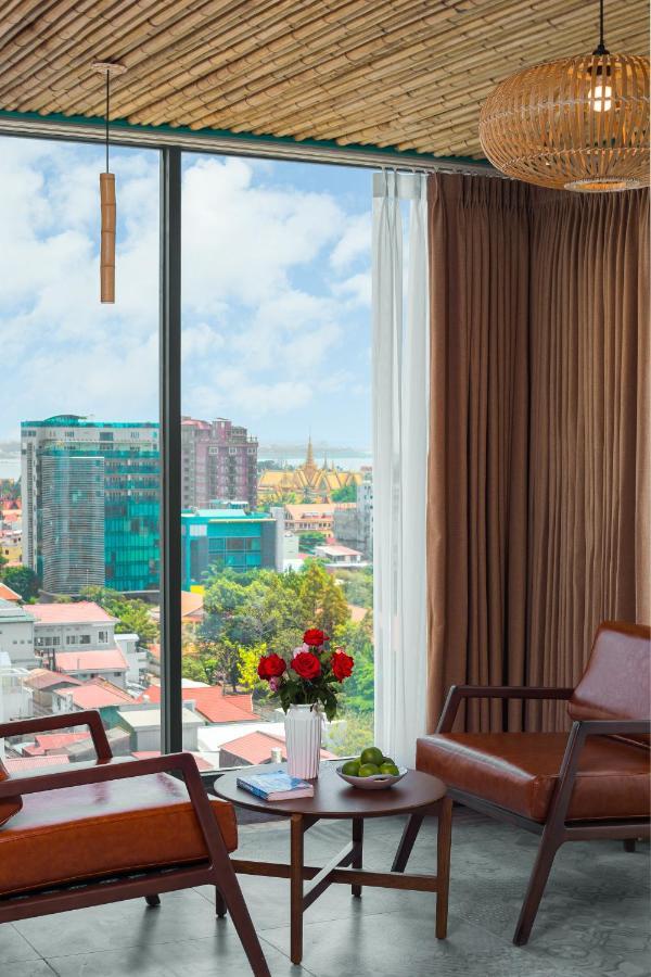 Cest La Vie Boutique Hotel Phnom Penh Luaran gambar