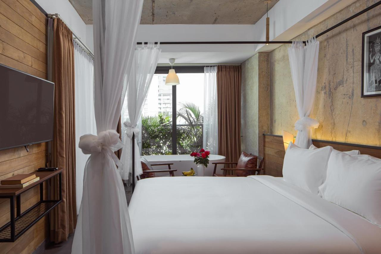 Cest La Vie Boutique Hotel Phnom Penh Luaran gambar